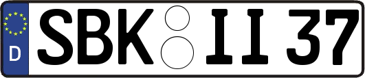 SBK-II37