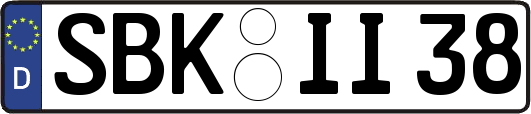 SBK-II38