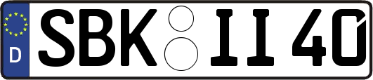SBK-II40