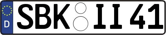 SBK-II41