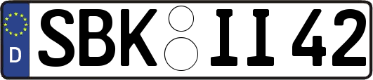 SBK-II42