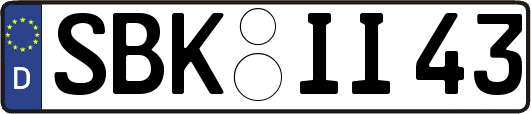 SBK-II43