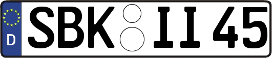 SBK-II45