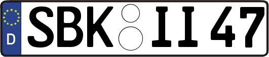 SBK-II47