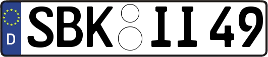 SBK-II49