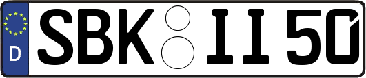 SBK-II50