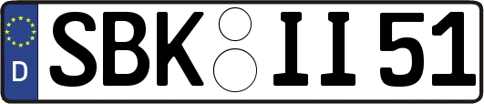 SBK-II51