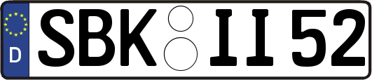 SBK-II52