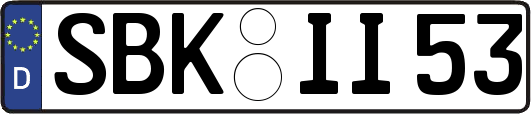 SBK-II53