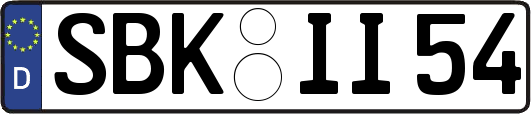 SBK-II54