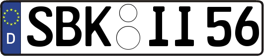 SBK-II56