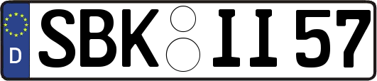 SBK-II57