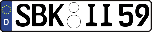 SBK-II59