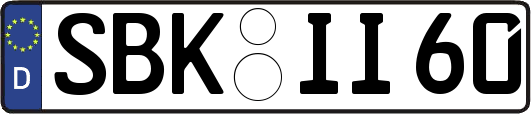 SBK-II60