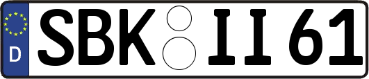 SBK-II61