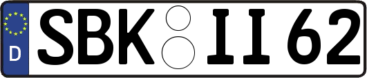 SBK-II62