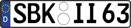 SBK-II63