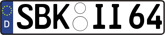 SBK-II64
