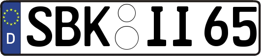 SBK-II65