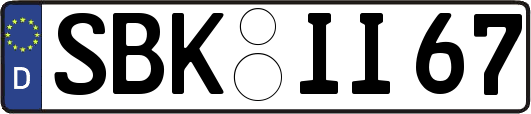 SBK-II67