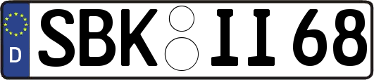 SBK-II68