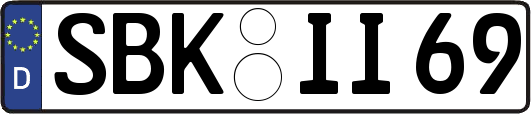 SBK-II69