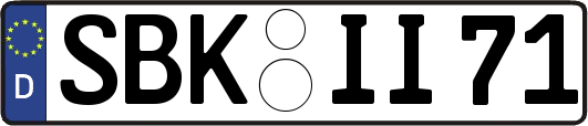 SBK-II71
