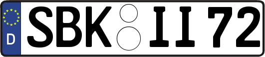 SBK-II72
