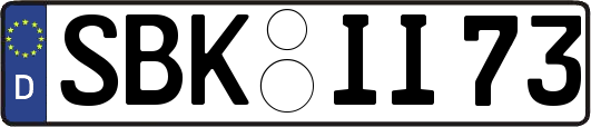 SBK-II73