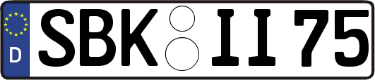 SBK-II75