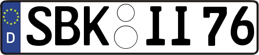 SBK-II76