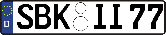 SBK-II77