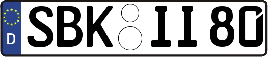 SBK-II80