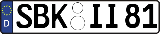 SBK-II81