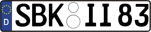 SBK-II83