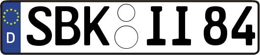 SBK-II84