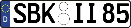 SBK-II85