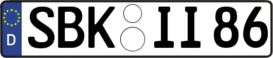 SBK-II86