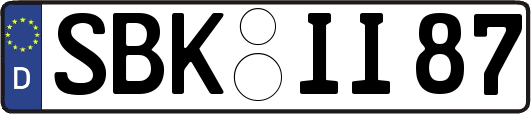 SBK-II87