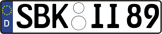 SBK-II89