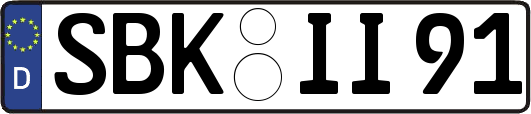 SBK-II91