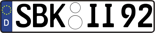 SBK-II92