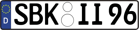 SBK-II96