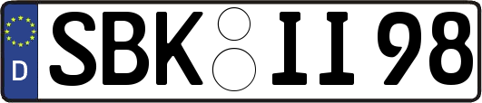 SBK-II98