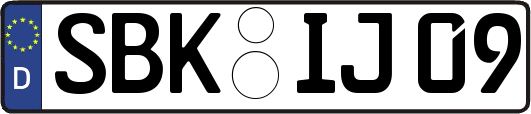 SBK-IJ09