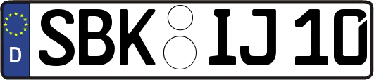 SBK-IJ10