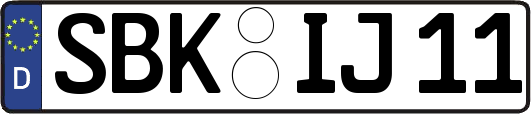 SBK-IJ11