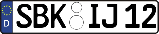 SBK-IJ12