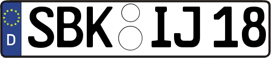 SBK-IJ18