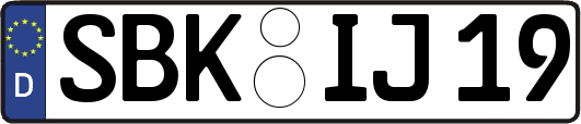 SBK-IJ19